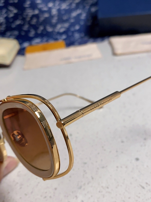 ルイヴィトンサングラス角部分ディテール